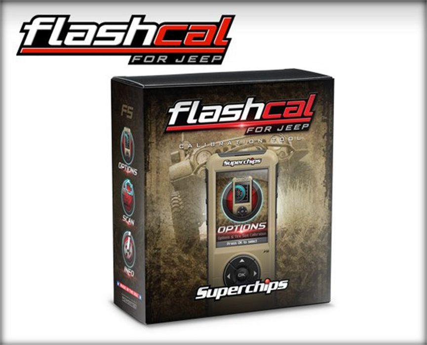 Superchips 3571 Flashcal F5 Programmer; Handheld Tuner; - Truck Part Superstore