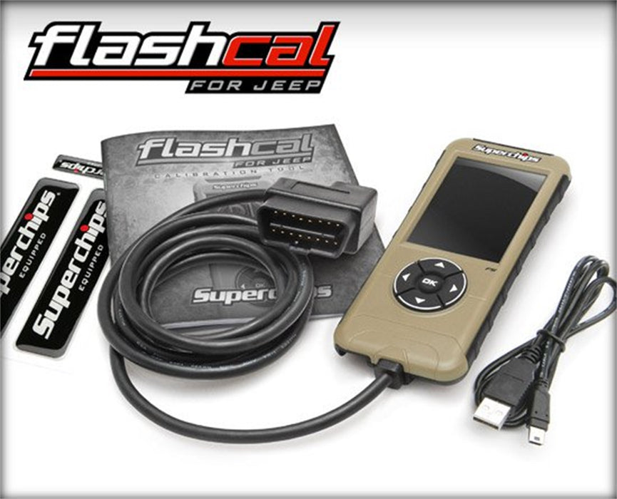 Superchips 3571-JT Flashcal F5 Programmer; Handheld Tuner; - Truck Part Superstore