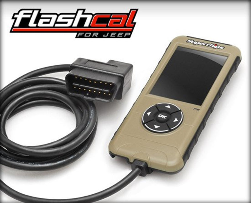 Superchips 3571-JT Flashcal F5 Programmer; Handheld Tuner; - Truck Part Superstore