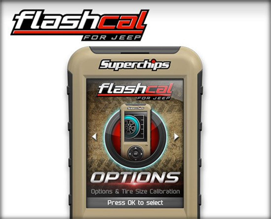 Superchips 3571 Flashcal F5 Programmer; Handheld Tuner; - Truck Part Superstore