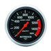 AutoMeter 3574 GAUGE; NITROUS PRESS; 2 5/8in.; 1600PSI; DIGITAL STEPPER MOTOR; SPORT-COMP - Truck Part Superstore