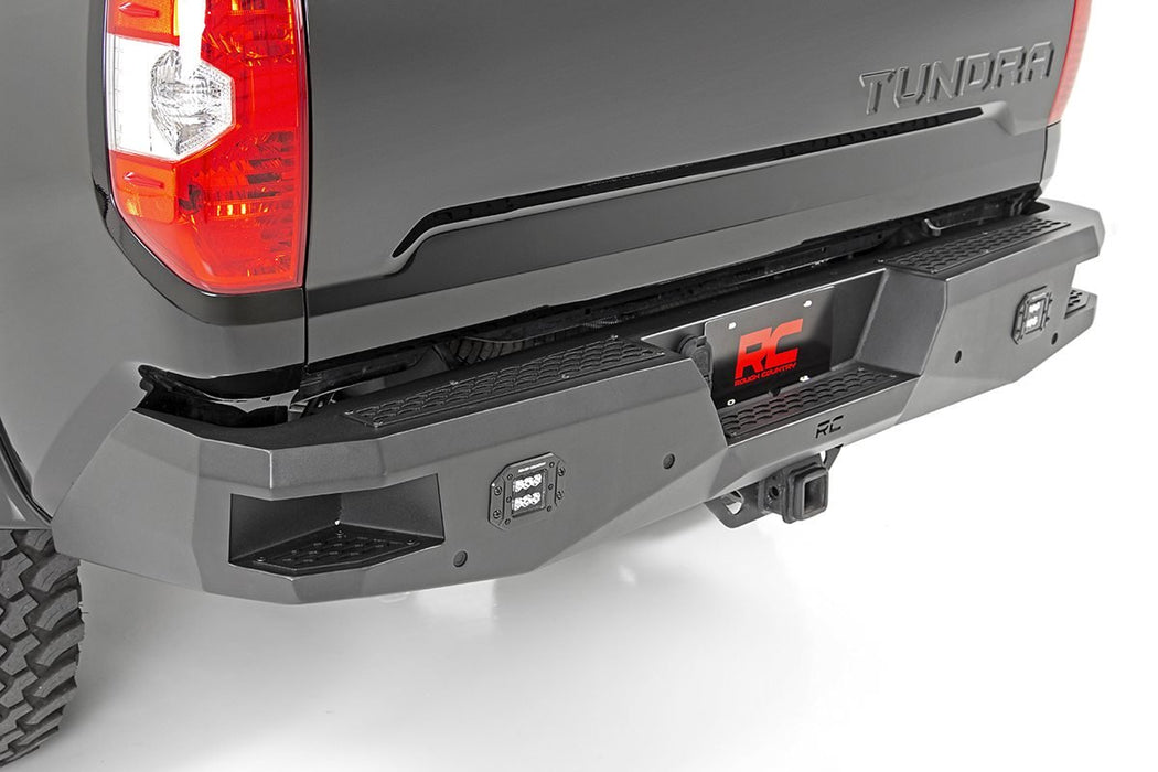 Rough Country 10778 Tundra Heavy-Duty Rear LED Bumper 14-20 Tundra Rough Country - Truck Part Superstore
