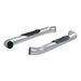 ARIES 35800-2 3in. Round Polished Stainless Side Bars; Select Jeep Wrangler JK - Truck Part Superstore