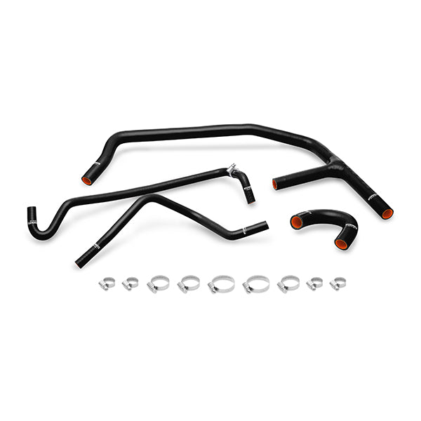 Mishimoto MMHOSE-MUS4-15ANCBK Ford Mustang EcoBoost Silicone Ancillary Hose Kit, 2015-2017, Black - Truck Part Superstore