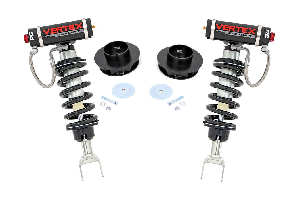 Rough Country 35850 2.0 Inch Dodge Suspension Lift Kit w/Vertex Coilovers For 12-18 Ram 1500 4WD Rough Country - Truck Part Superstore