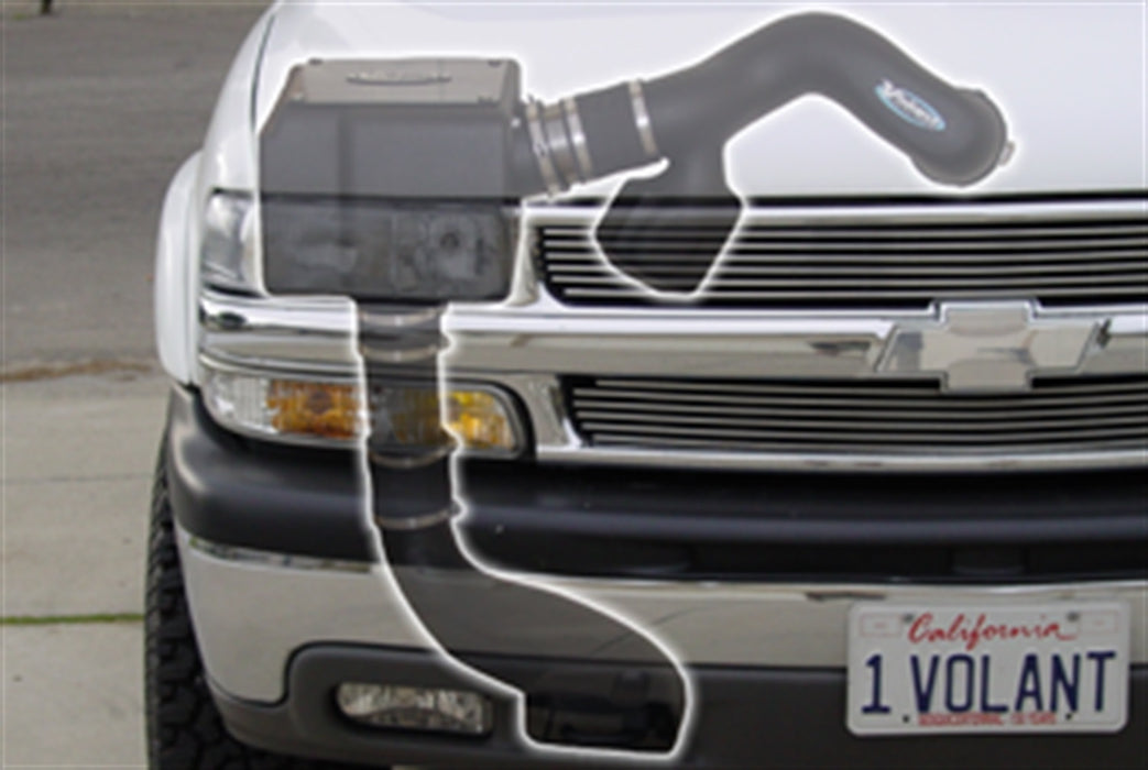 Volant 35853 Cold Air Scoop Air Intake 99-07 Yukon/Tahoe/Suburban/Escalade Volant - Truck Part Superstore