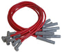 MSD 35859 Custom Spark Plug Wire Set; 8.5mm; w/HEI Cap; OEM Cut; - Truck Part Superstore