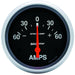 AutoMeter 3586 GAUGE; AMMETER; 2 5/8in.; 60A; ELECTRIC; SPORT-COMP - Truck Part Superstore