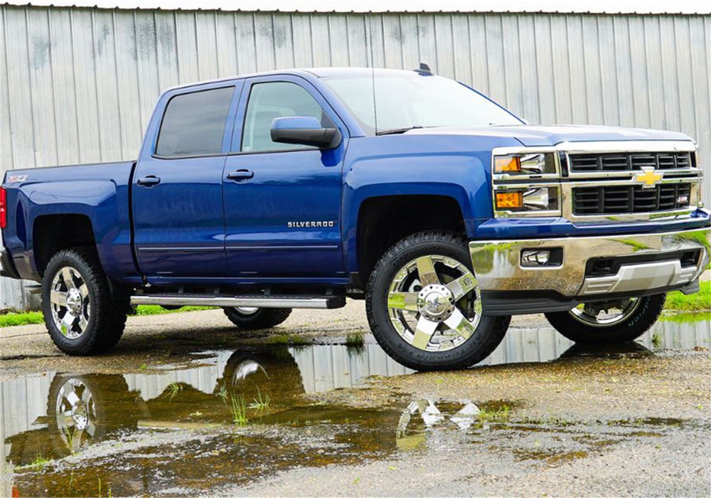 Superlift 3700B 3.5in. Upper Ctrl Arm Kit-07-16 GM 1500 4WD w OE Cast Stl Ctrl Arms w Bil Rr Shc - Truck Part Superstore