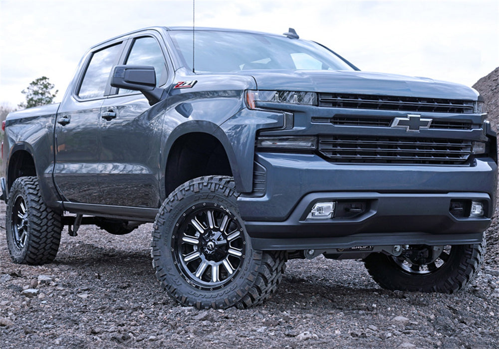 Superlift K182 6in. Lift Kit-19 (New Body)-22 Silv/Sierra1500 4WD w/SLShks (exc Trailboss/AT4) - Truck Part Superstore