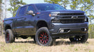 Superlift K182B 6in. Lift Kit-19 (New Body)-22 Silv/Sierra1500 4WDw/BlstnShks(exc Trailboss/AT4) - Truck Part Superstore
