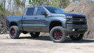 Superlift K182 6in. Lift Kit-19 (New Body)-22 Silv/Sierra1500 4WD w/SLShks (exc Trailboss/AT4) - Truck Part Superstore