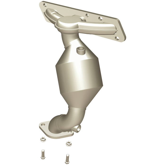 MagnaFlow Exhaust Products 51910 Catalytic Converter with Integrated Exhaust Manifold - Truck Part Superstore