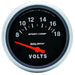 AutoMeter 7045-SC DIRECT FIT DASH KIT; CHEVY TRUCK 67-72; TACH/MPH/FUEL/OILP/WTMP/VOLT; SPORT-COMP - Truck Part Superstore