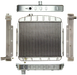 Northern Radiator 205122 Muscle Car Radiator - 22 3/4 x 22 1/2 x 3 1/8 - Truck Part Superstore