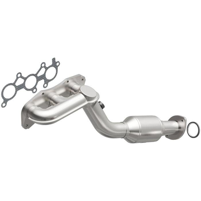 MagnaFlow Exhaust Products 49994 Catalytic Converter with Integrated Exhaust Manifold - Truck Part Superstore