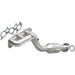 MagnaFlow Exhaust Products 49994 Catalytic Converter with Integrated Exhaust Manifold - Truck Part Superstore