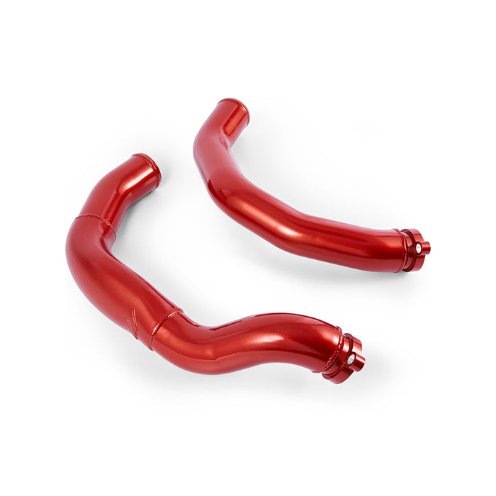 Mishimoto MMICP-F80-15CSO Performance Charge Pipe Kit, Color Matched, fits BMW F8X M3/M4 2015-2020 - Truck Part Superstore