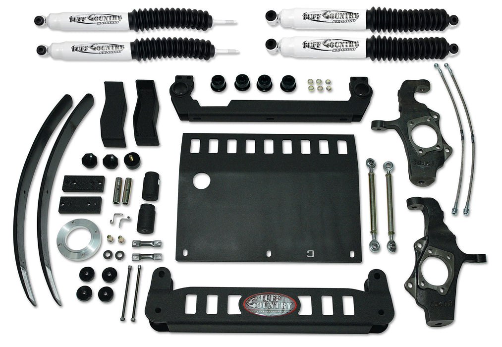 Tuff Country 14045KN 4 Inch Lift Kit 04-12 Chevy Colorado/GMC Canyon w/ SX8000 Shocks Tuff Country - Truck Part Superstore