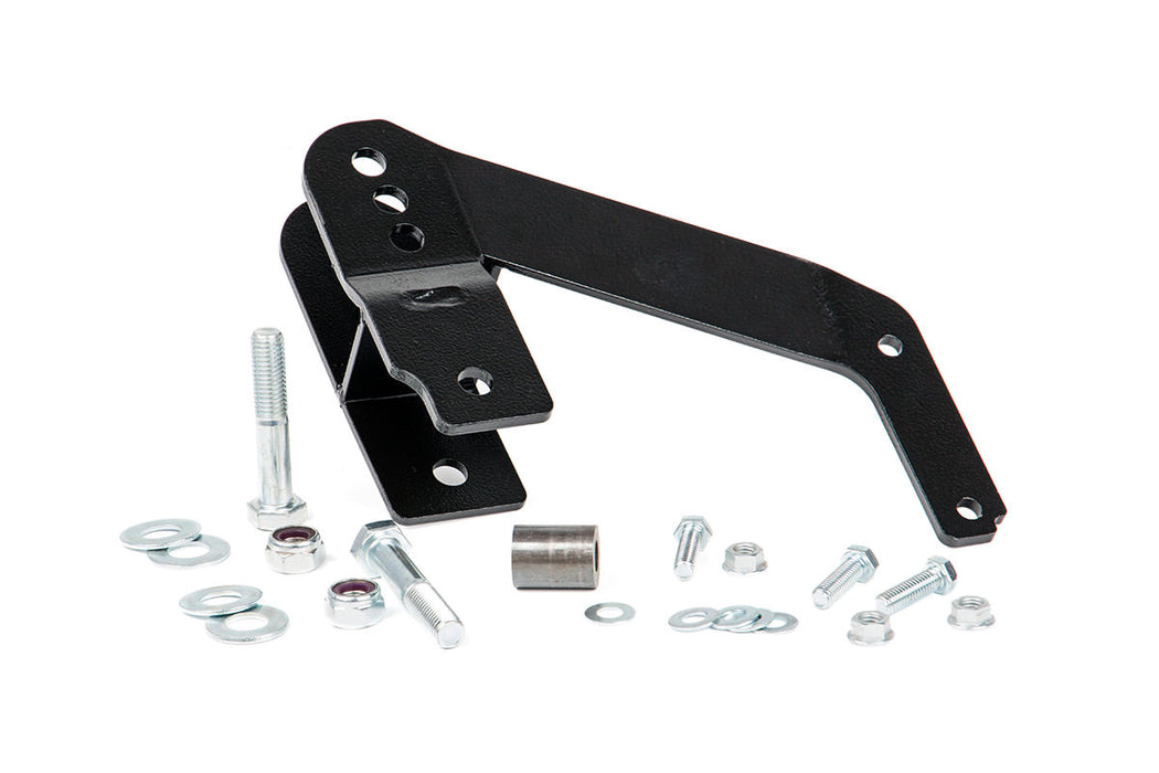 Rough Country 1167 Jeep Rear Track Bar Bracket 07-18 Wrangler JK Rough Country - Truck Part Superstore