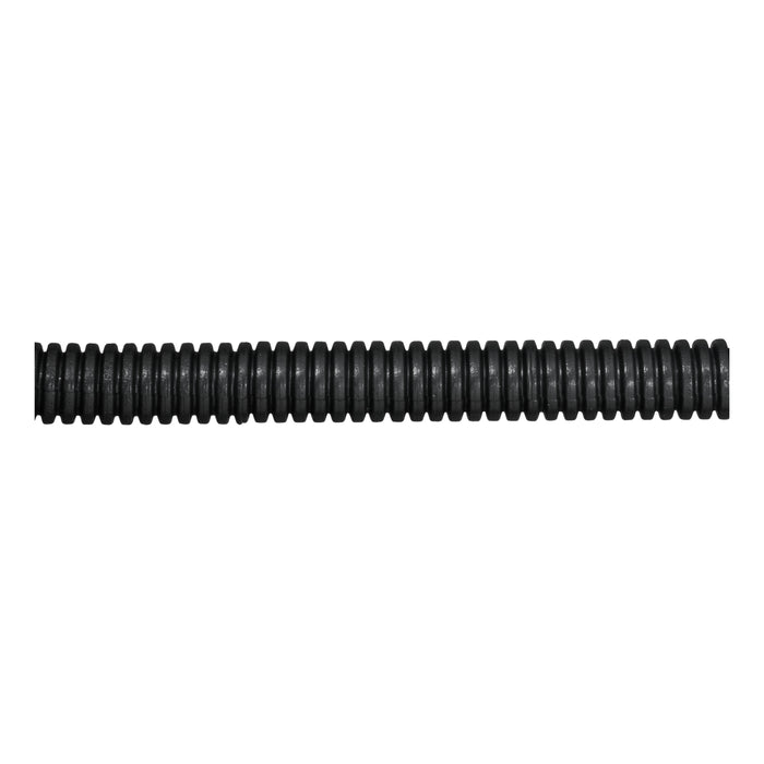 CURT 59825 3/8in. x 25ft. Convoluted Slit Loom Tubing (Packaged) - Truck Part Superstore