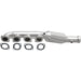 MagnaFlow Exhaust Products 5551236 California Manifold Catalytic Converter - Truck Part Superstore