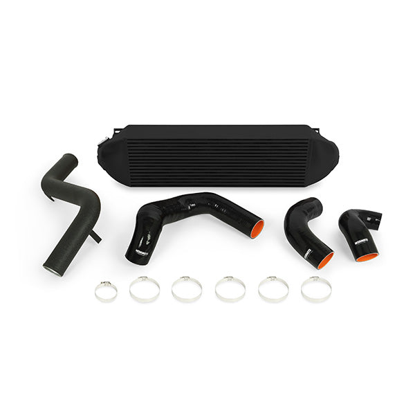 Mishimoto MMINT-FOST-13KBBK Ford Focus ST Intercooler Kit, 2013-2018, Black Cooler, Black Pipes - Truck Part Superstore