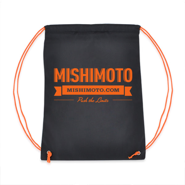 Mishimoto MMPRO-BAG-MMOJBK Mishimoto Drawstring Bag - Truck Part Superstore