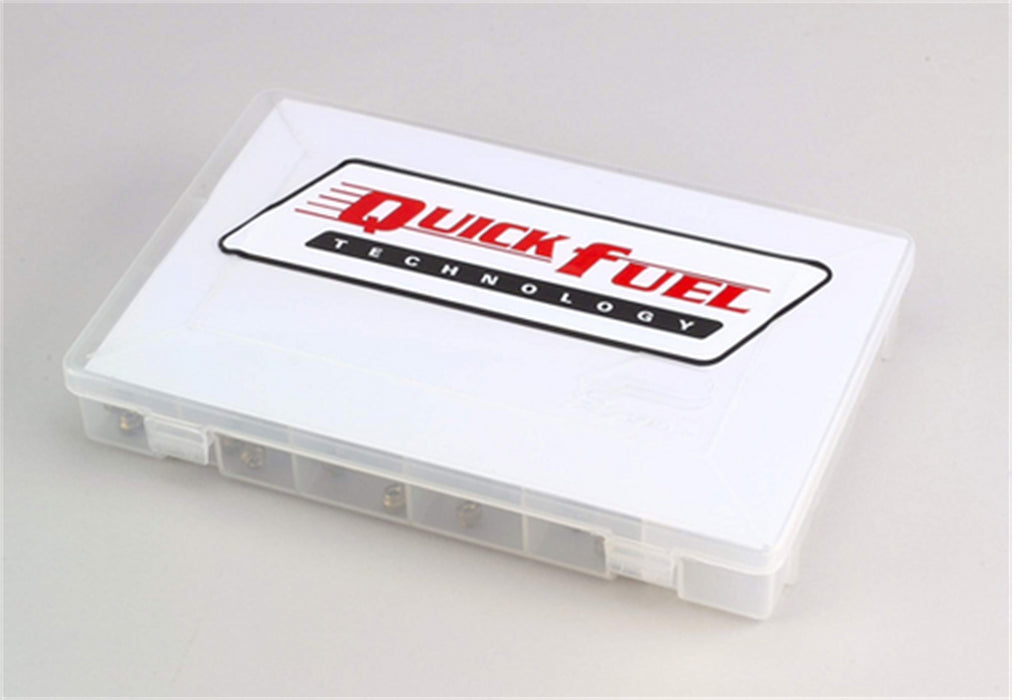 Quick Fuel Technology 36-10QFT Carburetor Main Jet Assortment; Alcohol Jets; 132-172 Jet Numbers; 4 pc. Each; - Truck Part Superstore