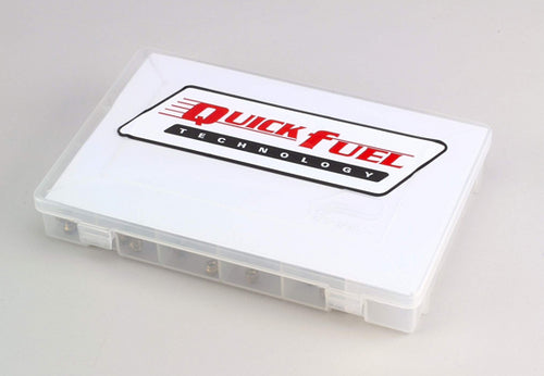 Quick Fuel Technology 36-10QFT Carburetor Main Jet Assortment; Alcohol Jets; 132-172 Jet Numbers; 4 pc. Each; - Truck Part Superstore