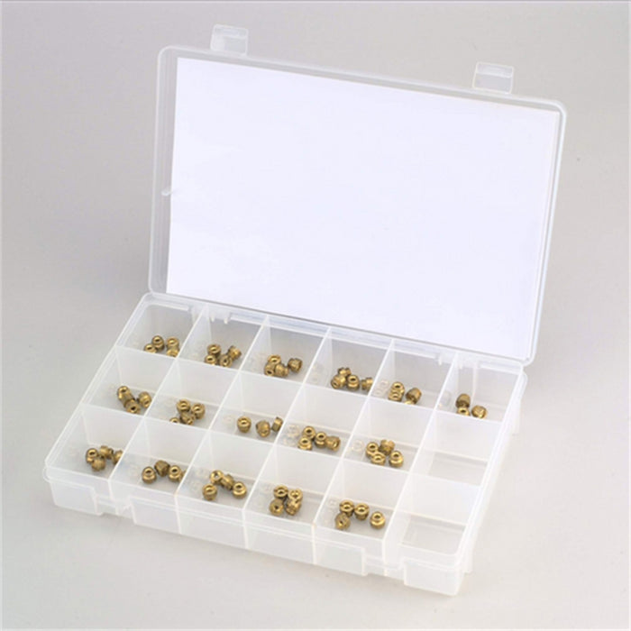 Quick Fuel Technology 36-10QFT Carburetor Main Jet Assortment; Alcohol Jets; 132-172 Jet Numbers; 4 pc. Each; - Truck Part Superstore