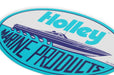 Holley 36-166 Decal; Marine; - Truck Part Superstore