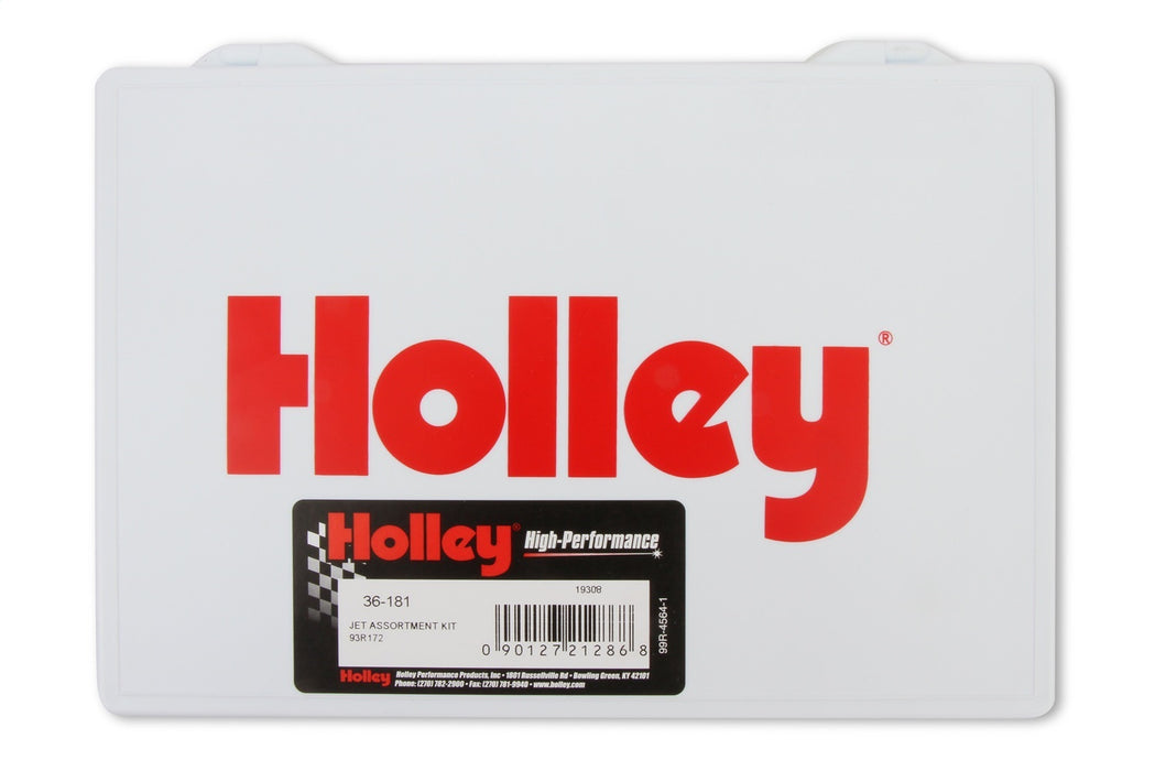Holley 36-181 Jet Assortment Kit - Truck Part Superstore