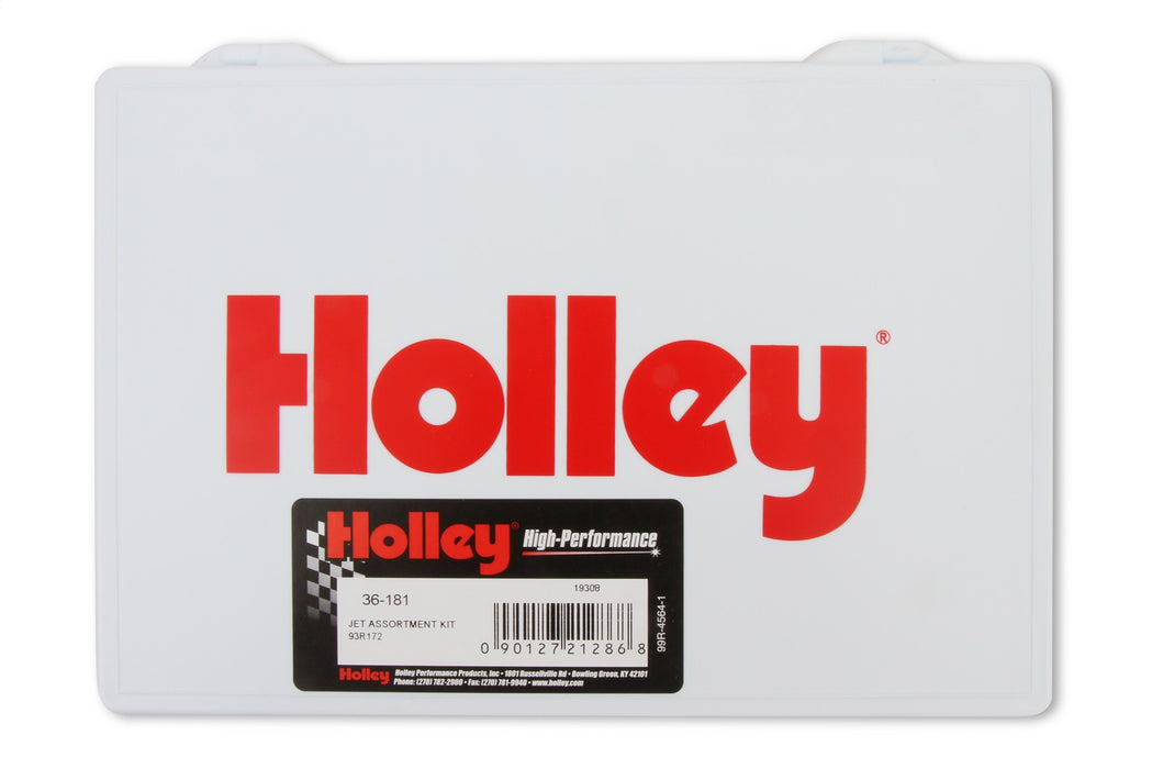 Holley 36-181 Jet Assortment Kit - Truck Part Superstore
