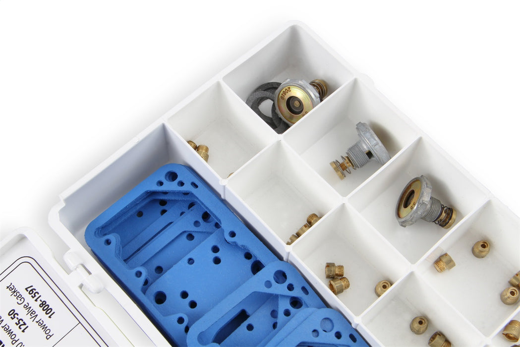 Holley 36-182 Tuning/Calibration Kit; For Double Pump Carburetor; - Truck Part Superstore