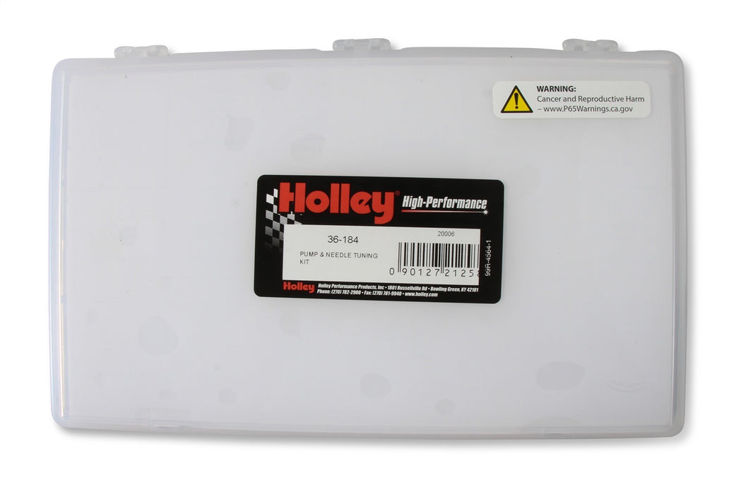 Holley 36-184 Accelerator Pump Tuning Kit; Fits w/2 bbl And 4 bbl Performance Carburetor; - Truck Part Superstore