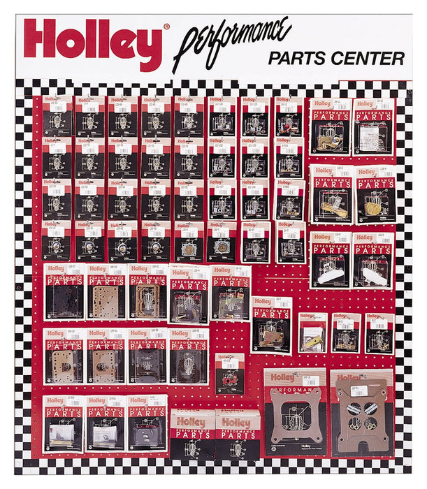 Holley 36-192 Performance Parts Center; Retail Display; - Truck Part Superstore