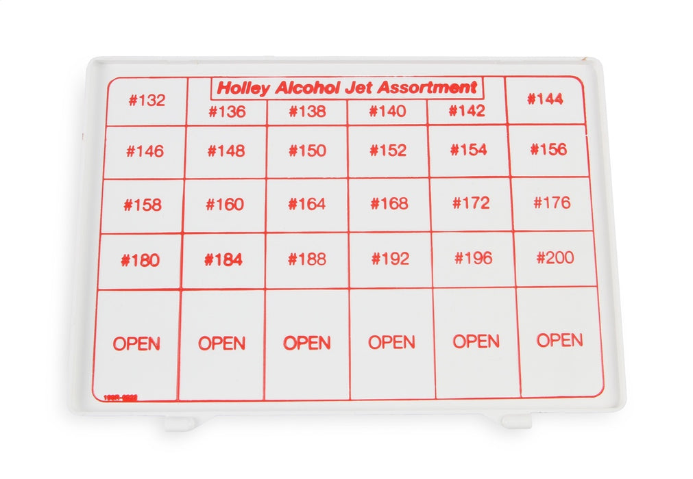 Holley 36-201 Alcohol Jet Kit - Truck Part Superstore