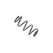 Bilstein 36-218097 B3 OE Replacement - Coil Spring - Truck Part Superstore