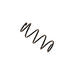 Bilstein 36-218097 B3 OE Replacement - Coil Spring - Truck Part Superstore