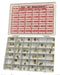 Quick Fuel Technology 36-236AQFT Carburetor Main Jet Assortment; Alcohol Jets; 116-208 Jet Numbers; 2 pc. Each; - Truck Part Superstore