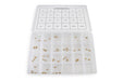 Holley 36-240 Air Bleed Assortment Kit; Fits w/4500 Dominator HP/4150 HP Carburetors; - Truck Part Superstore