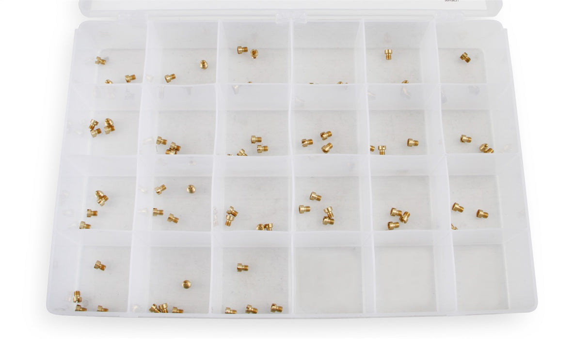 Holley 36-240 Air Bleed Assortment Kit; Fits w/4500 Dominator HP/4150 HP Carburetors; - Truck Part Superstore