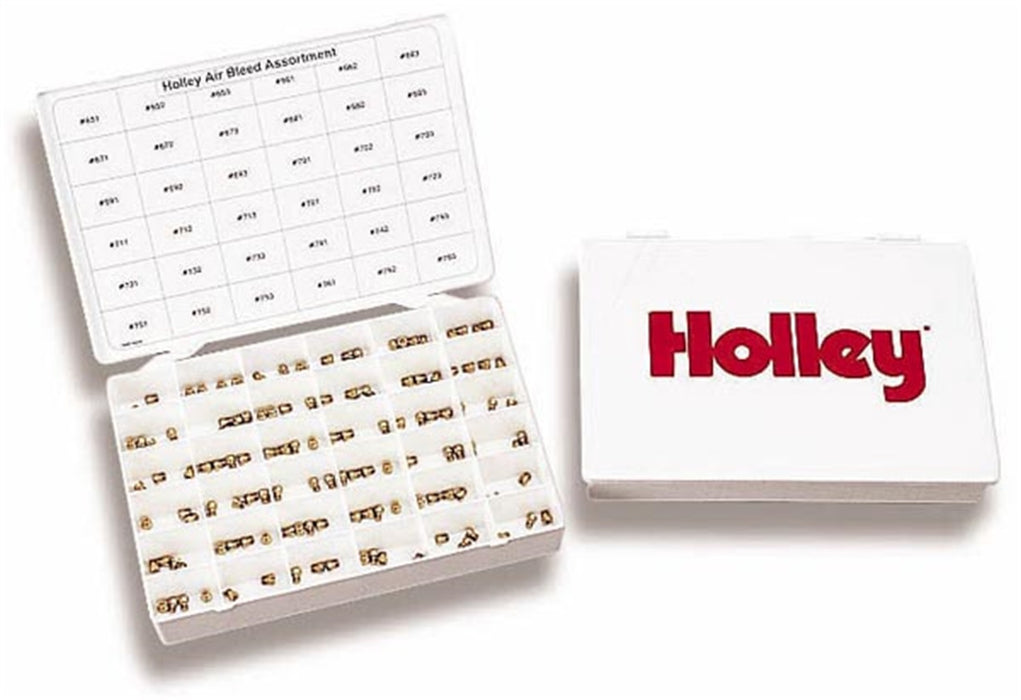 Holley 36-240 Air Bleed Assortment Kit; Fits w/4500 Dominator HP/4150 HP Carburetors; - Truck Part Superstore