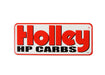 Holley 36-256 Decal; Holley HP Carbs; 32 Square in.; - Truck Part Superstore