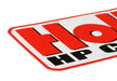 Holley 36-256 Decal; Holley HP Carbs; 32 Square in.; - Truck Part Superstore