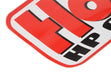 Holley 36-257 Decal; Holley HP Carbs; 26 Square in.; - Truck Part Superstore
