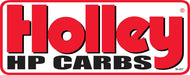 Holley 36-257 Decal; Holley HP Carbs; 26 Square in.; - Truck Part Superstore