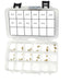 Quick Fuel Technology 36-25QFT Carburetor Air Bleed Assortment; 0.025-0.035 Air Bleed Size; 4 Each; - Truck Part Superstore