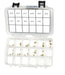 Quick Fuel Technology 36-25QFT Carburetor Air Bleed Assortment; 0.025-0.035 Air Bleed Size; 4 Each; - Truck Part Superstore